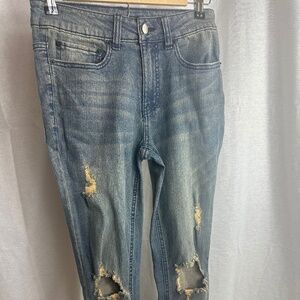 Elwood size 26 Denim Distressed Jeans